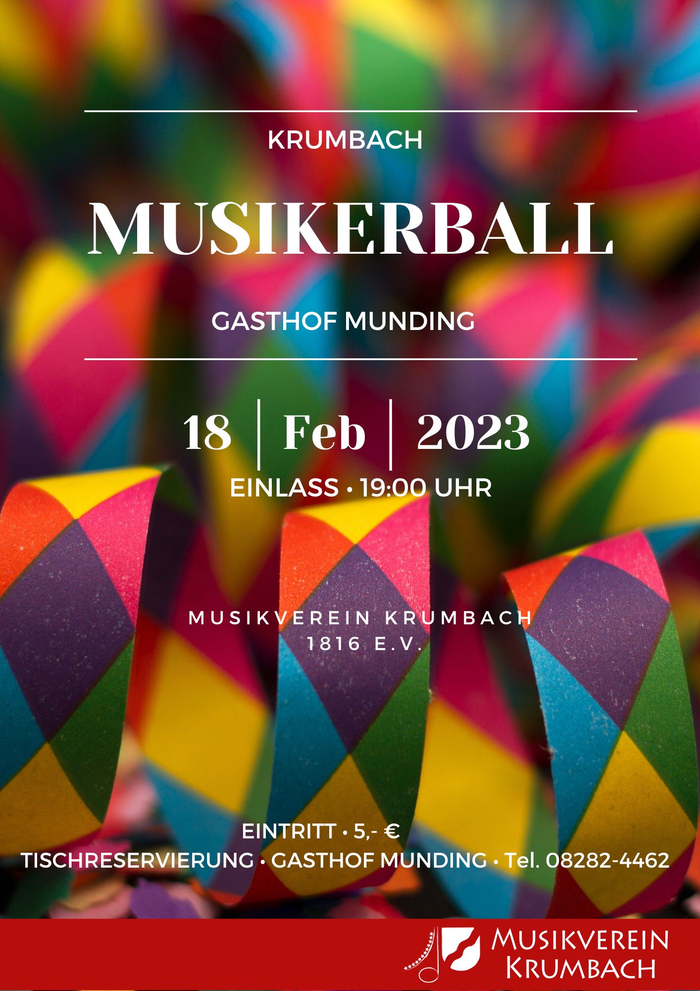 Musikerball 2023