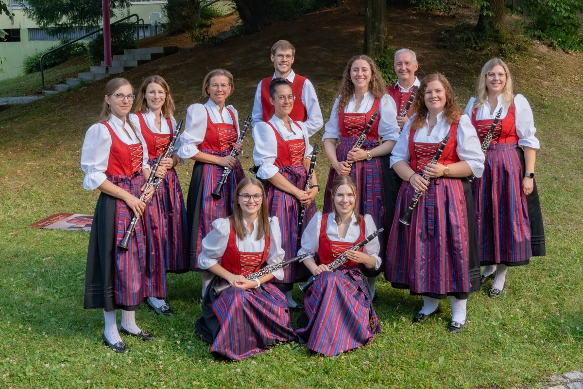 Oboe und  Klarinetten